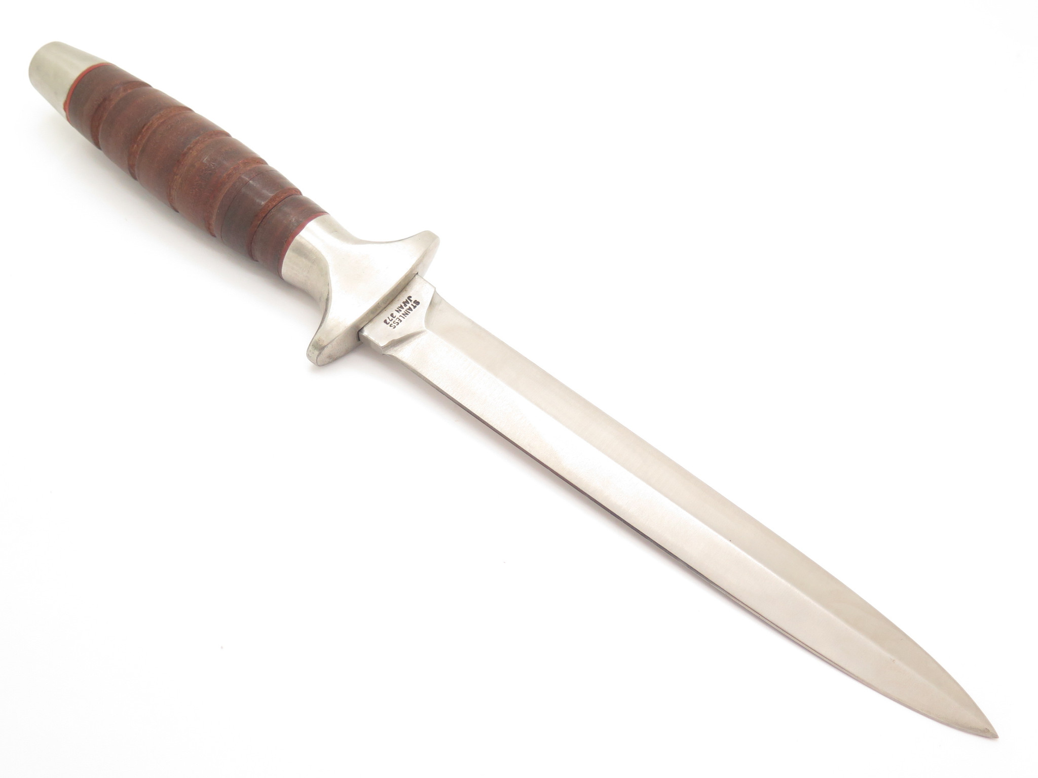 Vintage Valor Miami USA 373 Long Commando Fixed Dagger Seki Japan