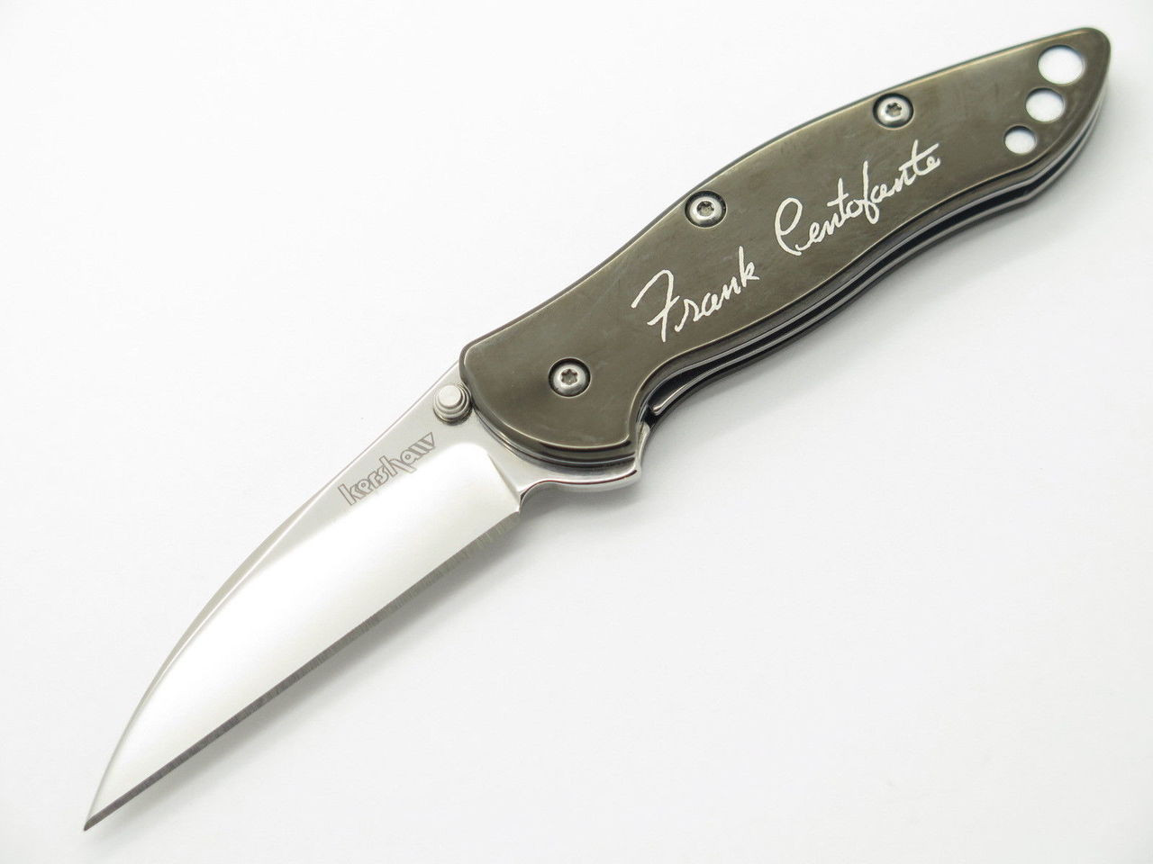 2005 Kershaw 1615 Signature Ken Onion Frank Centofante Assisted