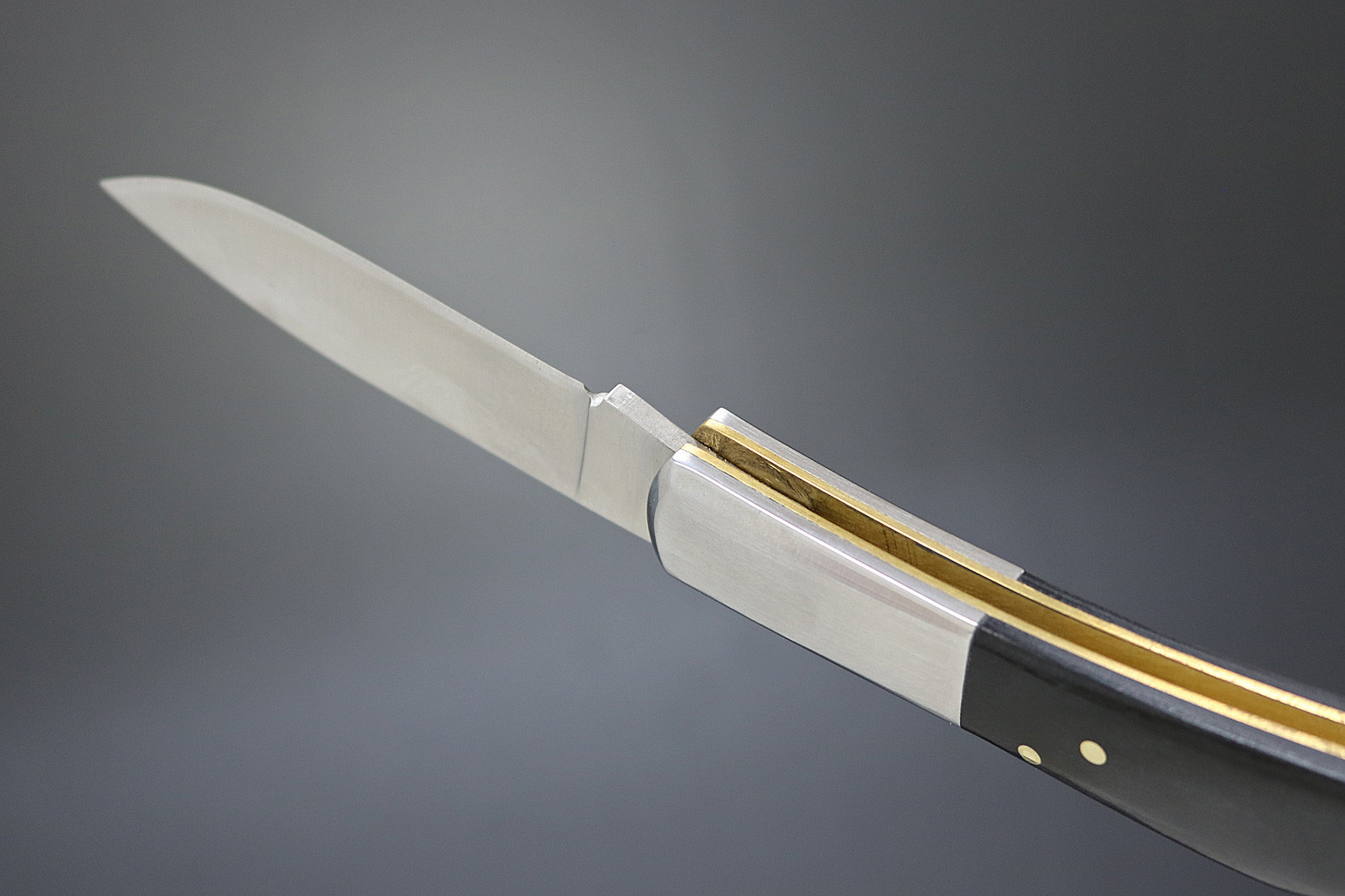 Kanetsune Seki Japan Kaico-Tou Black KB-511 AUS-8 Folding Lockback