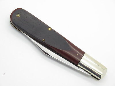 Vtg 1978 Case XX 6143 Granddaddy Barlow Delrin Folding Knife