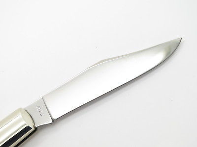 Vintage BARLOWの文鎮 Vtg 1978 Case XX 6143 Granddaddy Barlow Delrin Folding Knife