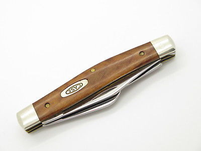 切手74 1989 Case XX 7344 Stockman Folding Pocket Knife Curly Maple Handle