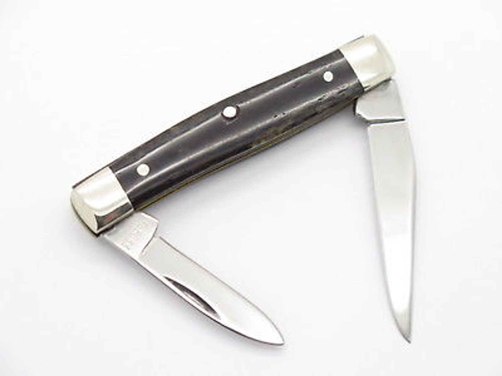 Vtg 1980 Case XX 62033 Small Appaloosa Bone Folding Pocket