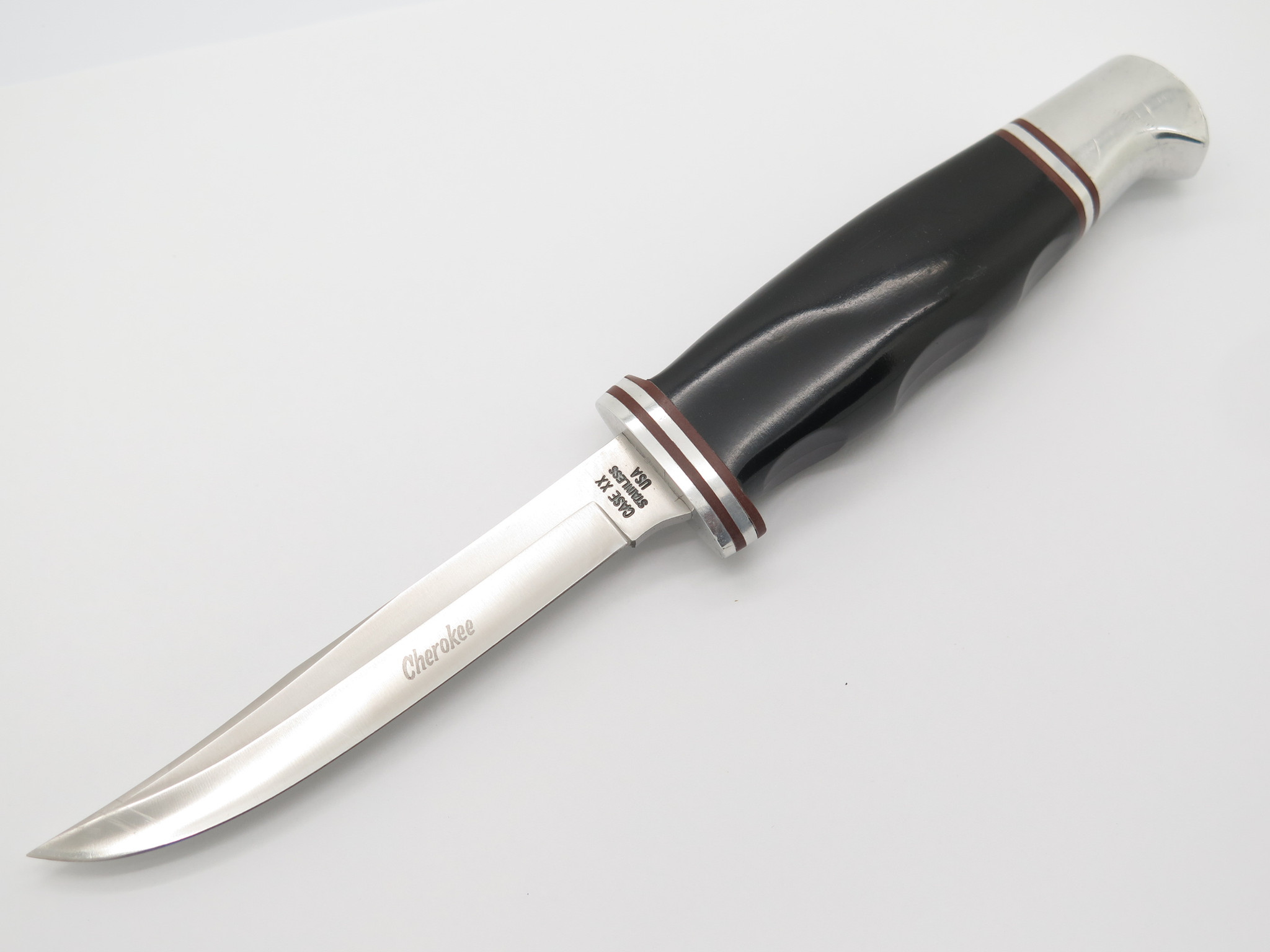Vintage 1965-1969 Case XX USA 200 Cherokee Fixed Blade Hunting