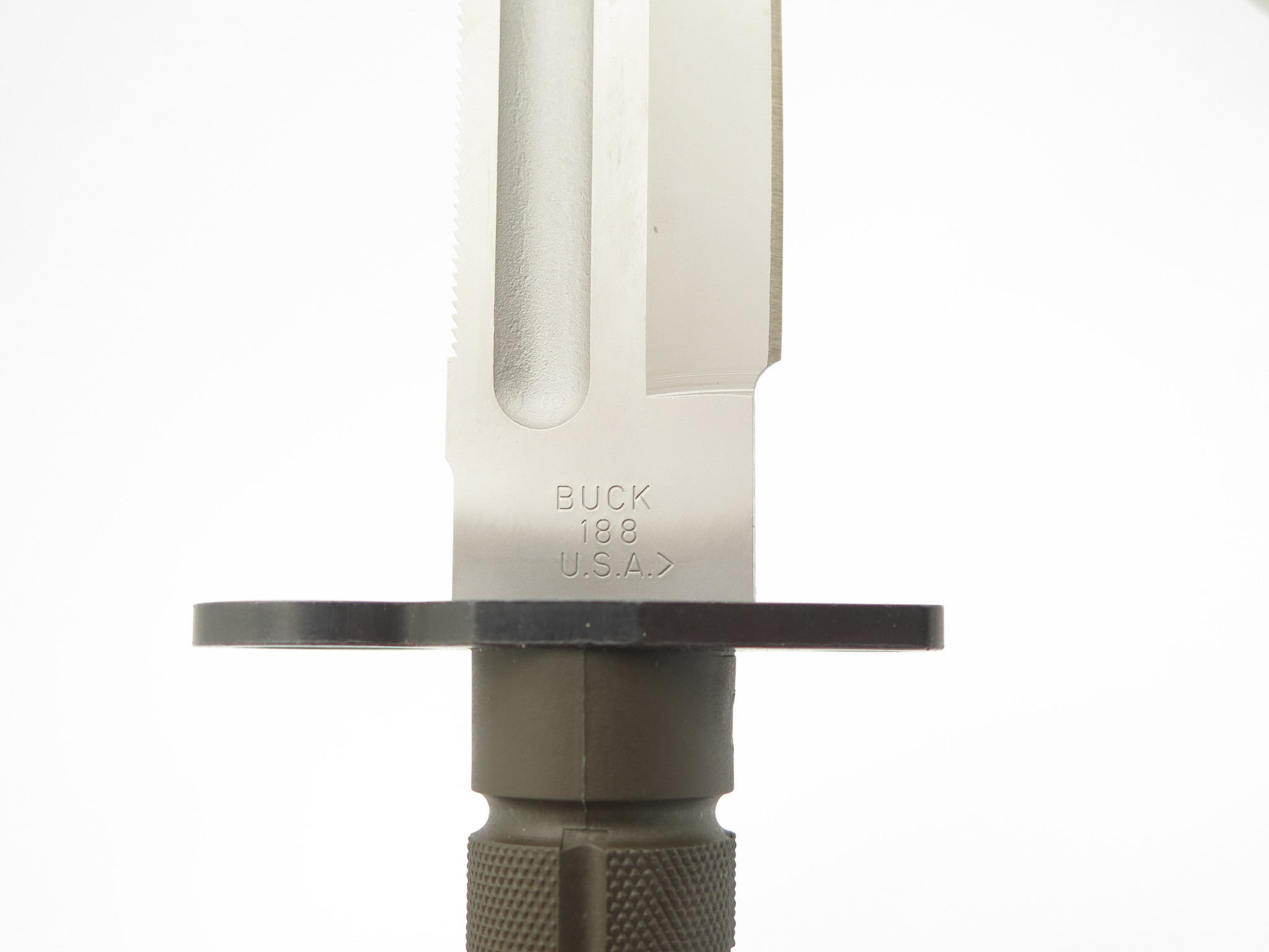Vintage 1987 Buck 188 M9 Phrobis Bayonet Pat Pend Civilian
