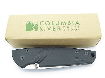 Columbia River CRKT 6723 Mirage Large Linerlock Folding Knife Vtg