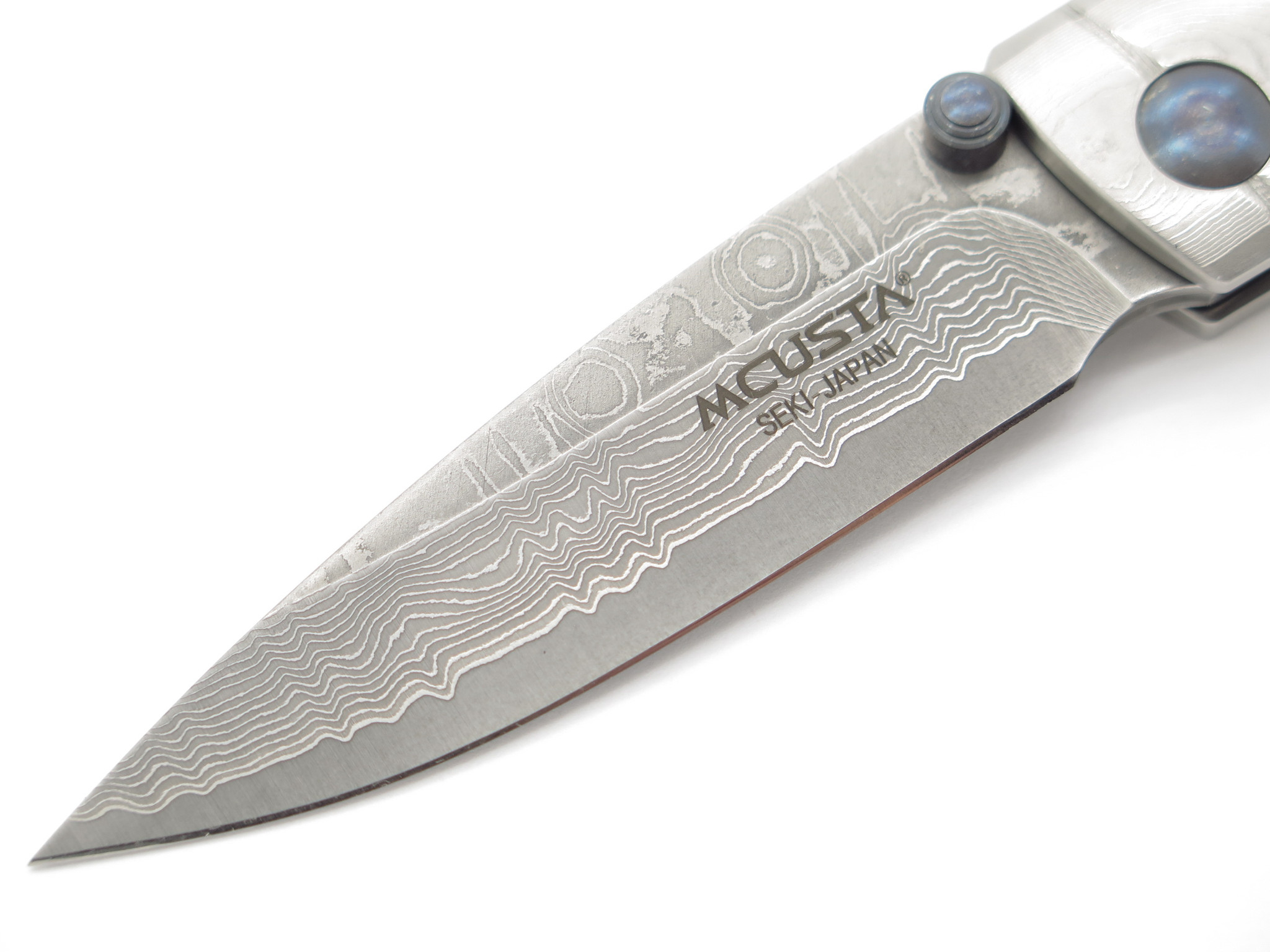 Mcusta Seki Japan Take MC-33D VG-10 Damascus Bamboo Small Folding