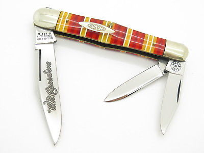 Candy Stripe Case Classic Tested XX 73083 Whittler Folding Pocket