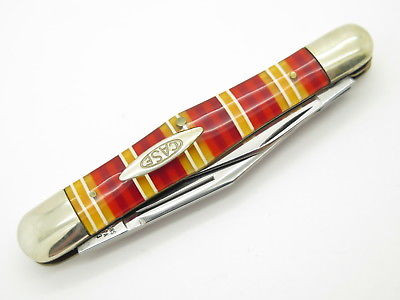 Candy Stripe Case Classic Tested XX 73083 Whittler Folding Pocket