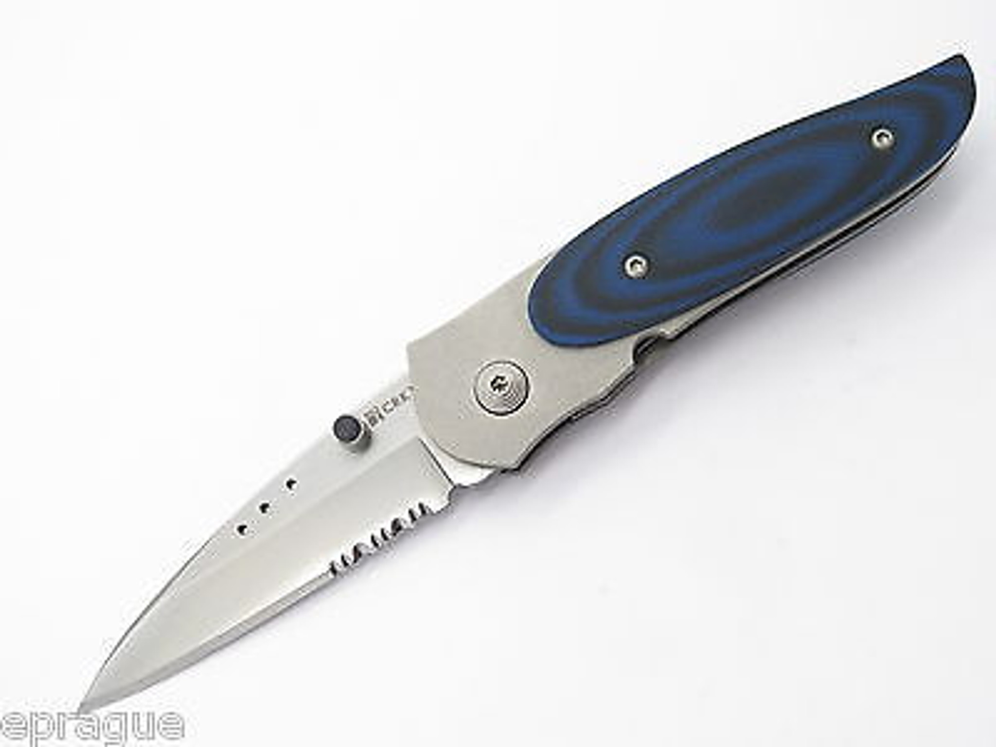 NOS Columbia River CRKT 8011 Viele WASP Small Folding Pocket Knife