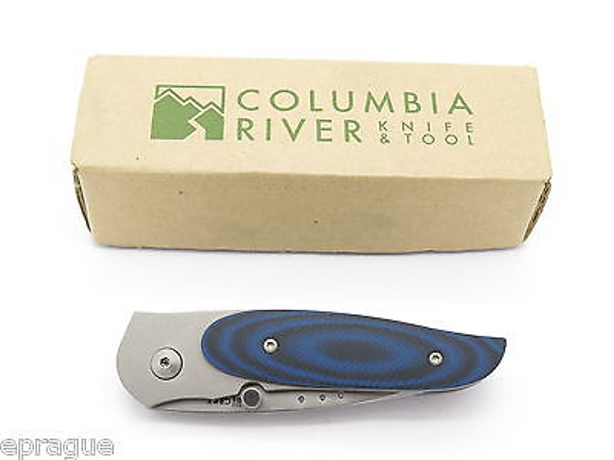 NOS Columbia River CRKT 8011 Viele WASP Small Folding Pocket Knife