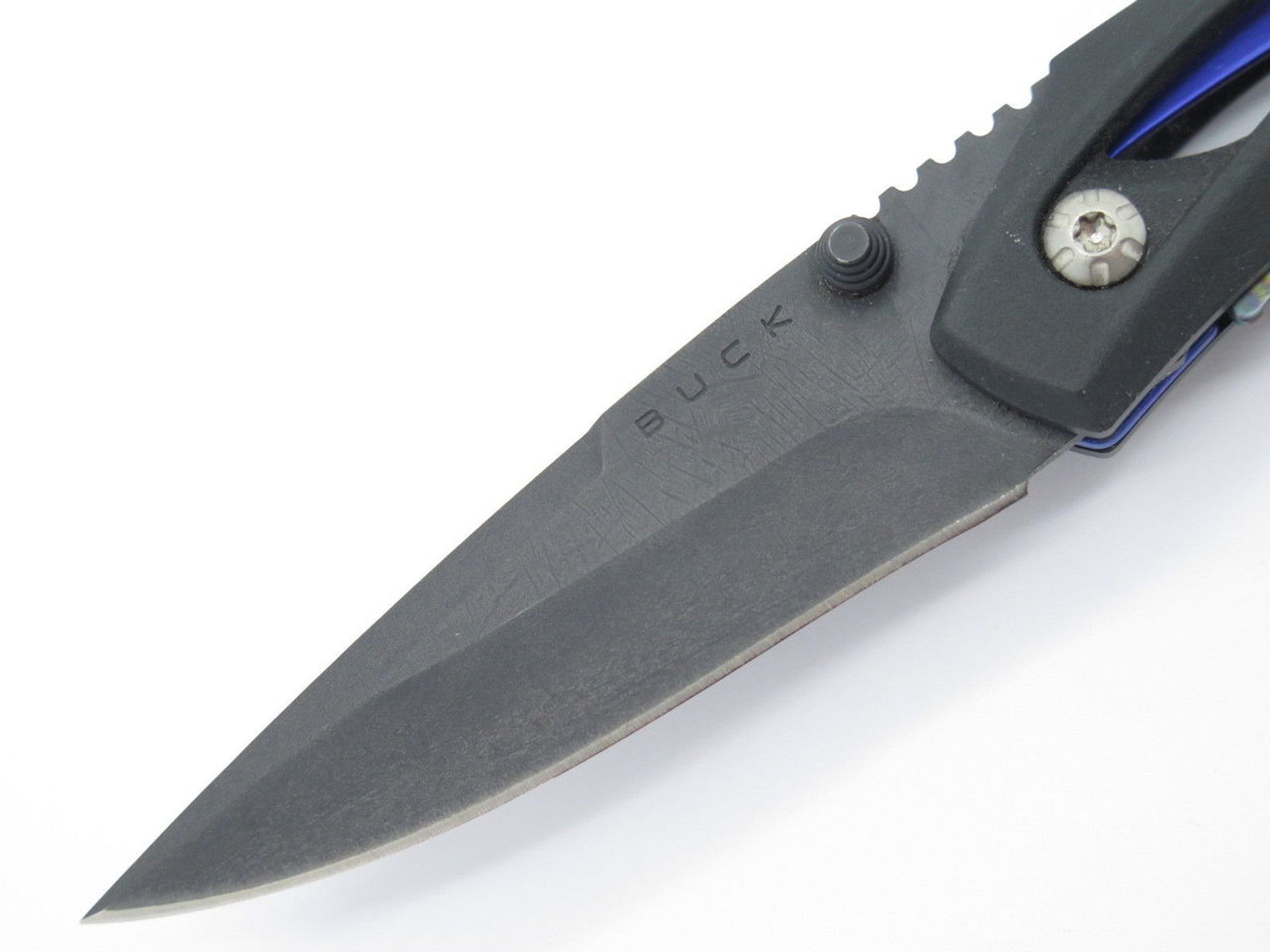 Buck 178 B178-BK-0 Adrenaline ATS-34 / Black Aluminum Folding 