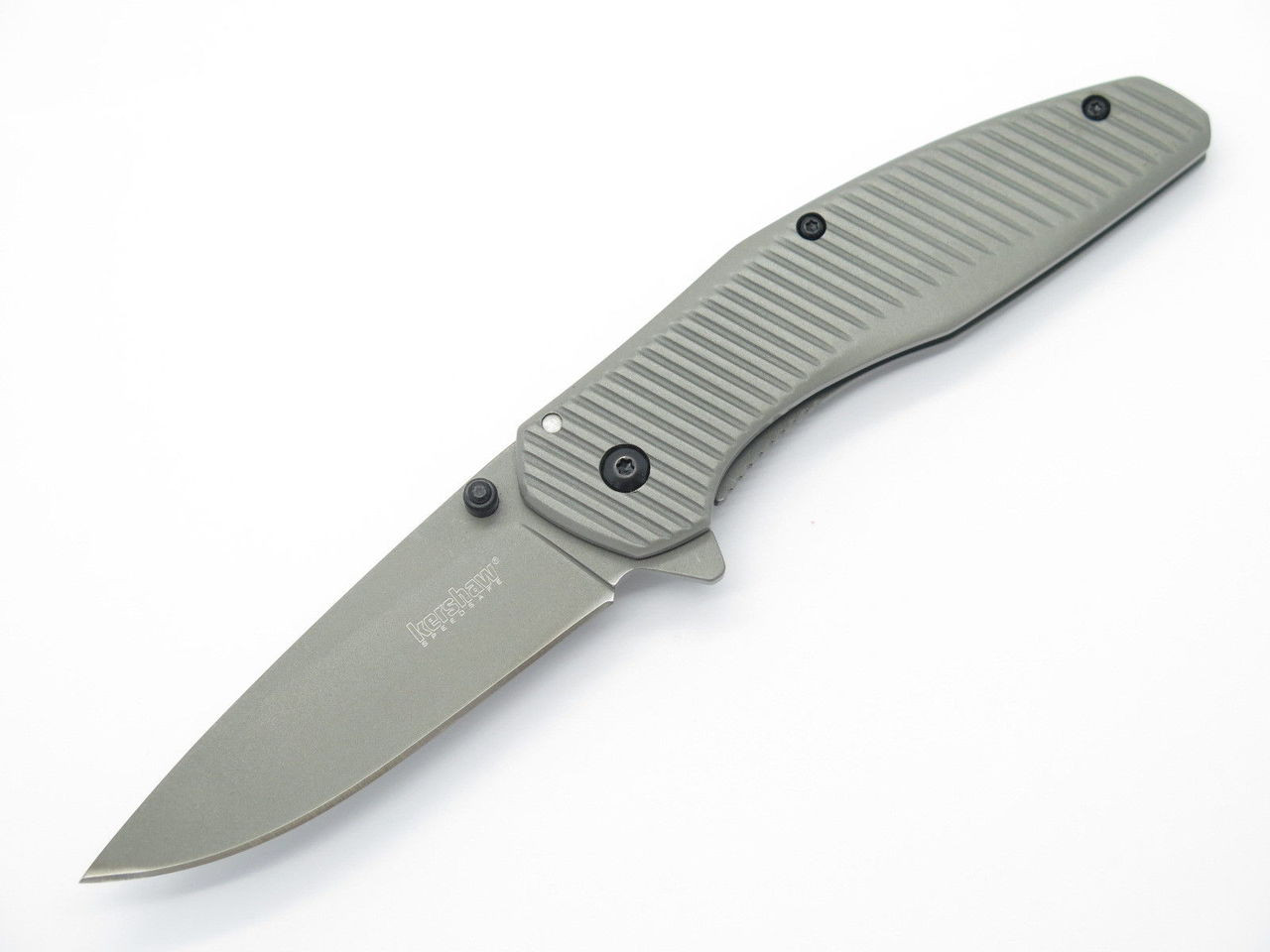 Kershaw Kai 1320 Large Titanium Coated Folding Framelock Pocket