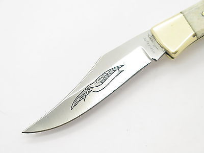 Parker Eagle Brand K-542 Seki Japan Folding Pocket Knife By Imai