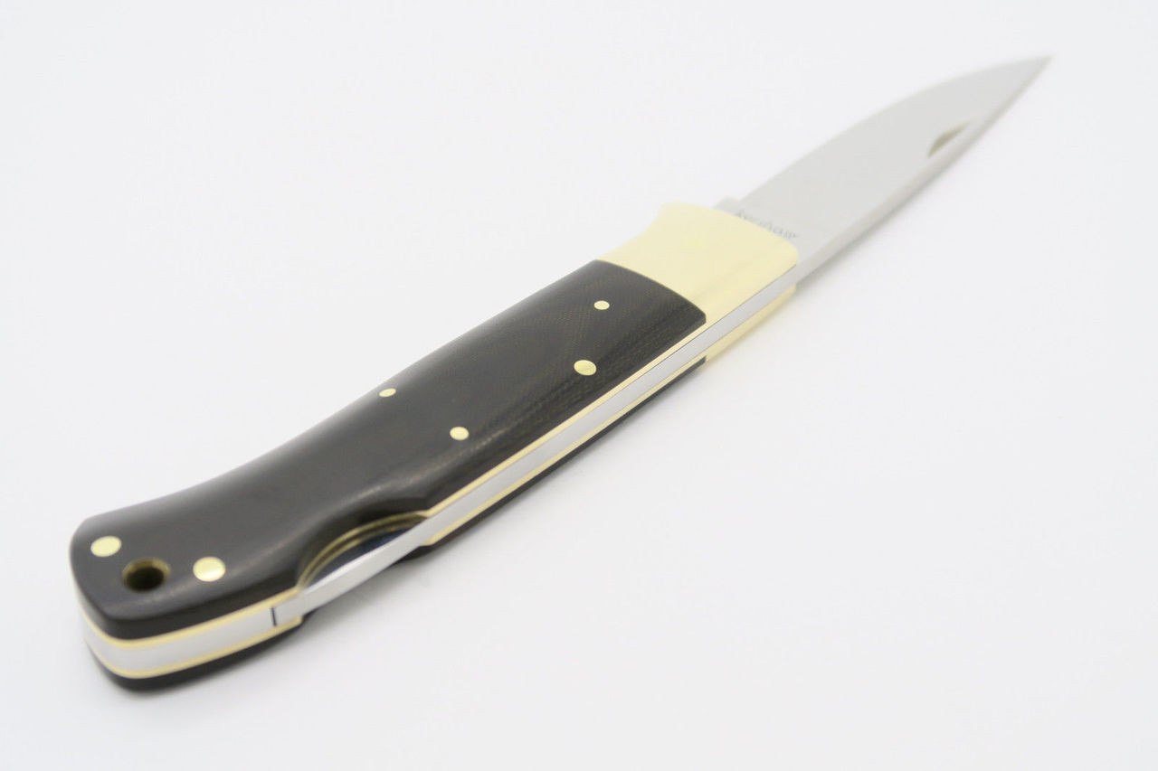 Vtg Kershaw 1993 Seki Japan Limited Gentleman Folding Lockback