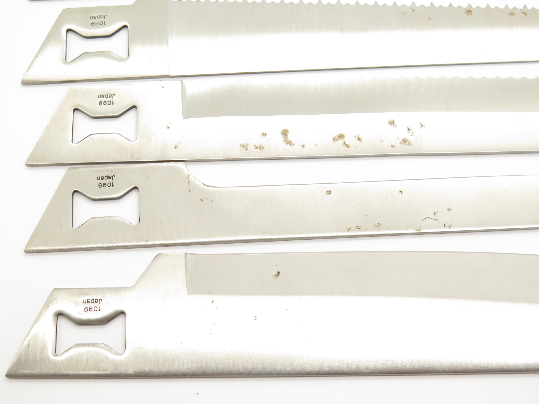 Vtg Kershaw Kai 1099 Seki Japan 6 Blade Trader Kitchen Fillet
