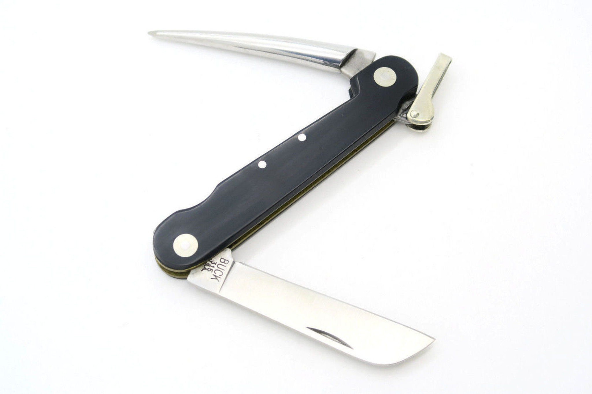 yachting knife with marlin spike