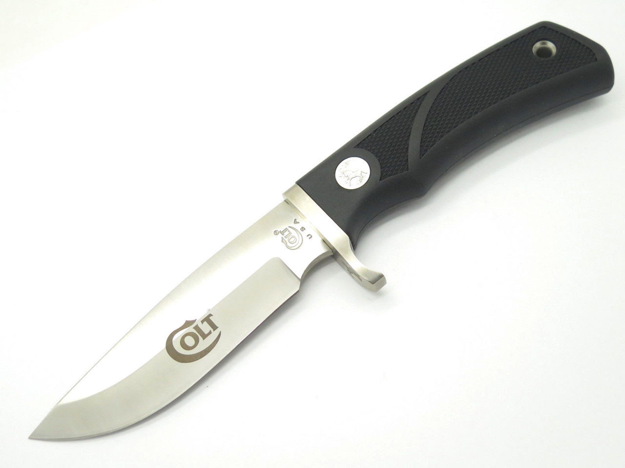 Sn: 002/500 Vtg Colt USA CT5 First Production Premier Fixed Blade