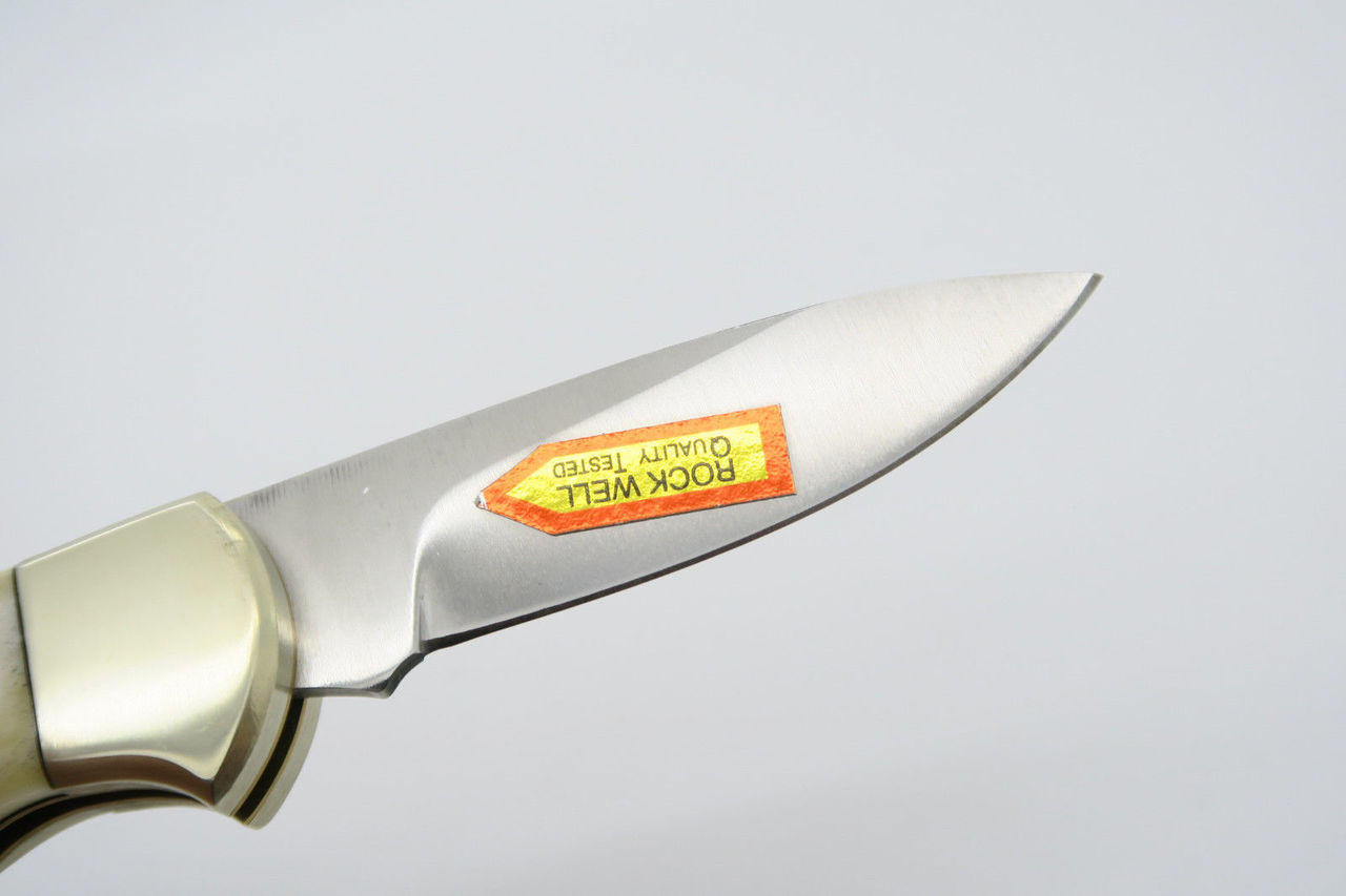 Puma 210745 745 4 Star Stag Solingen Germany Folding Hunter