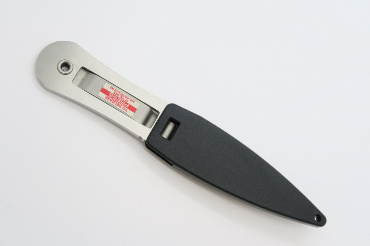 Vtg Gerber Portland OR USA River Runner Dive Scuba Diving Rescue Dagger