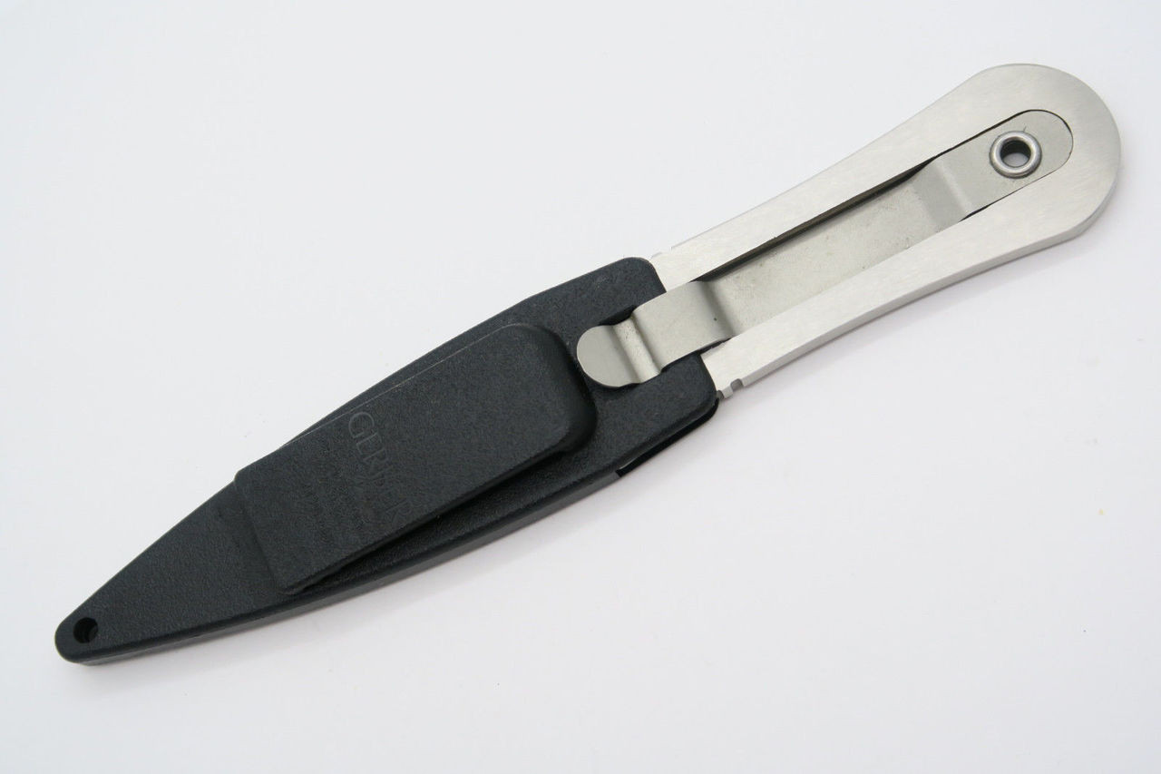 Vtg Gerber Portland OR USA River Runner Dive Scuba Diving Rescue Dagger