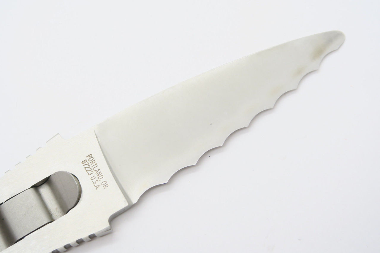 Vtg Gerber Portland OR USA River Runner Dive Scuba Diving Rescue Dagger