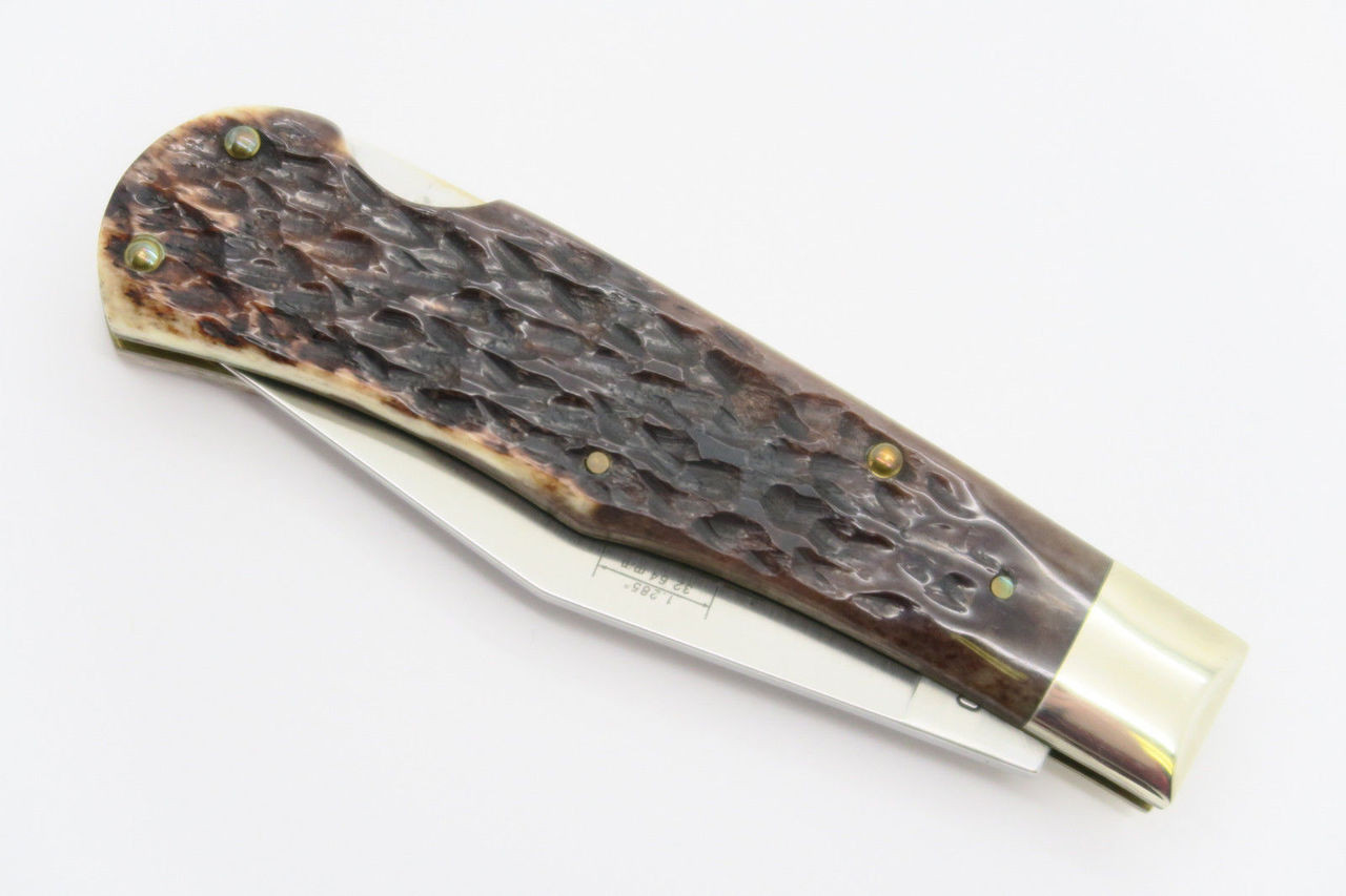 Vintage Camillus USA CCC-6 Cartridge 44 Remington Lockback Folding