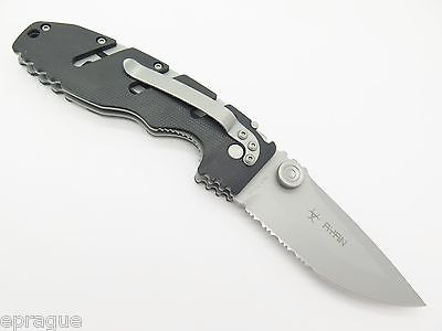 Vtg Nos Columbia River CRKT 6813 Ryan Model Seven Large Folding
