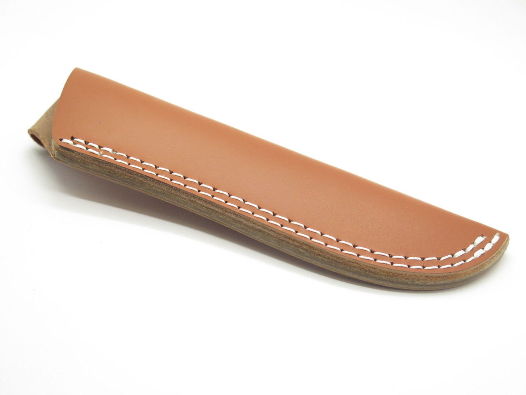 Sheath --- Leather - Brown - (4.75 inch blades)