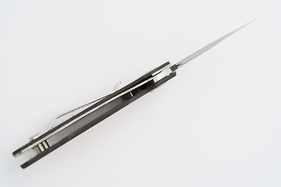 Vtg Klotzli Walker Design 440C Swiss Switzerland Small Folding