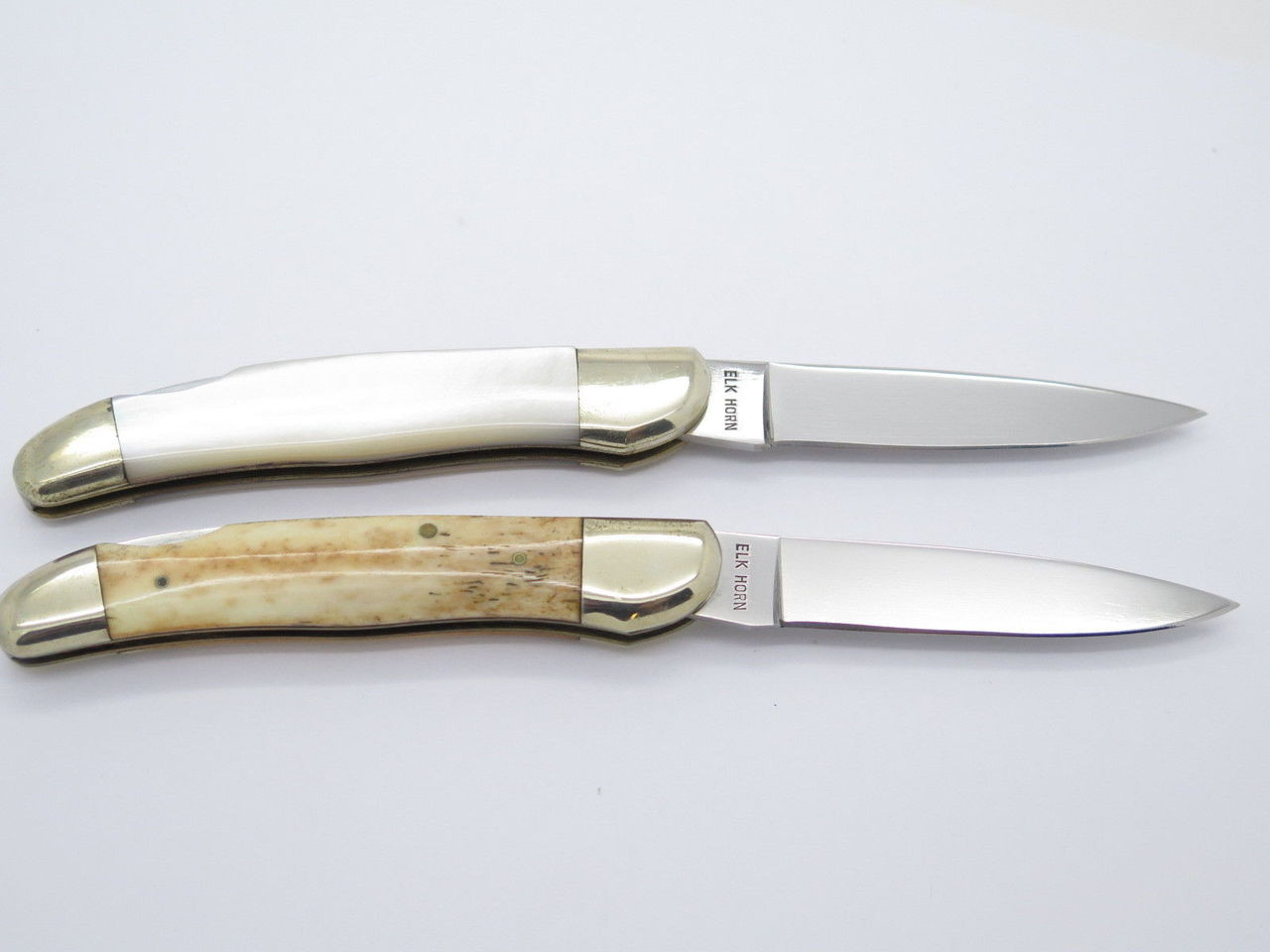 Vtg Taylor Cutlery Frank Jesse James Folding Lockback Pocket Knife