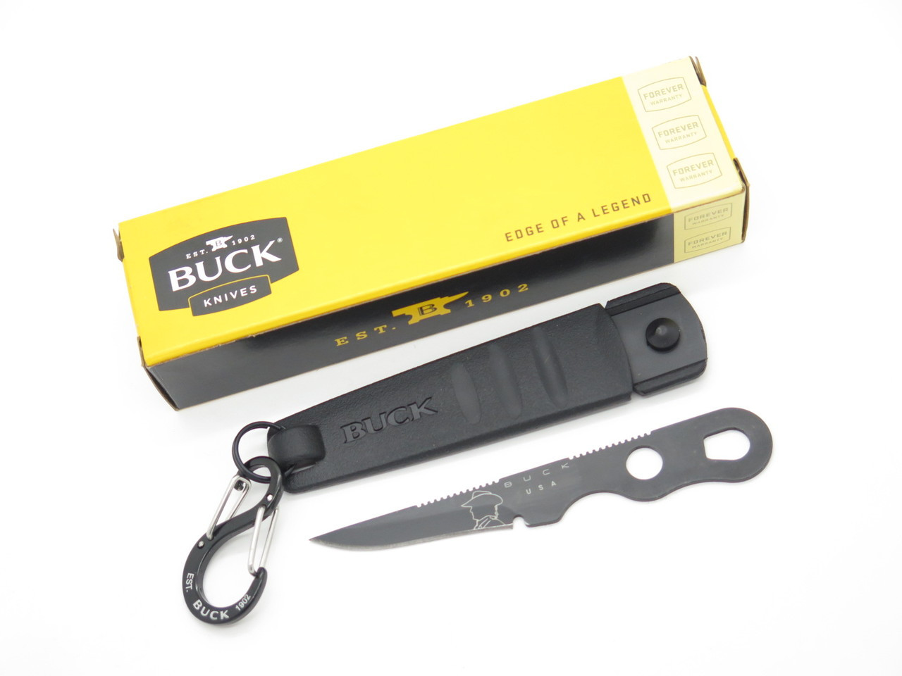 Buck USA 860 860BKS Hartsook Ultralight Smidgen S30V Fixed Blade