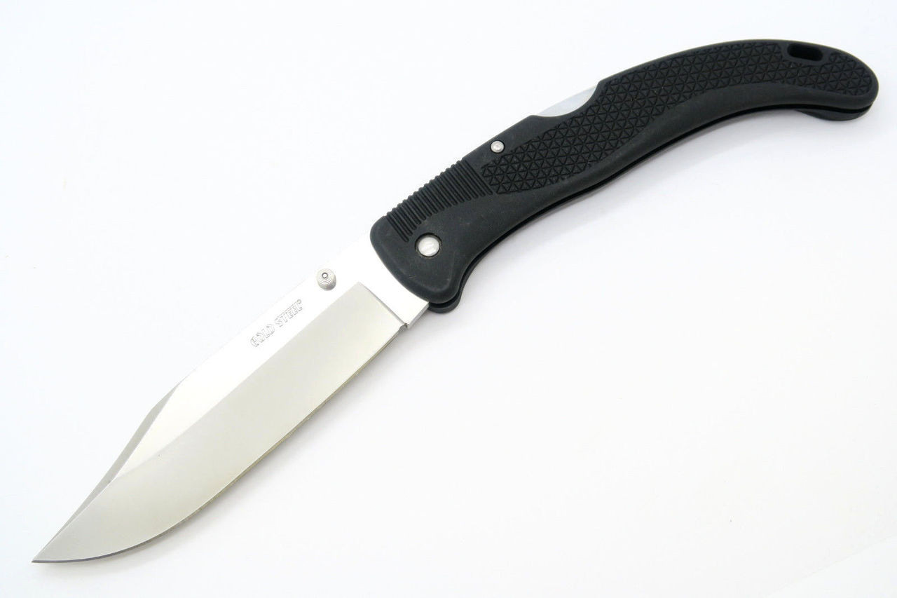 Vtg Cold Steel XL Voyager Seki Japan Large Folding Hunter Lockback