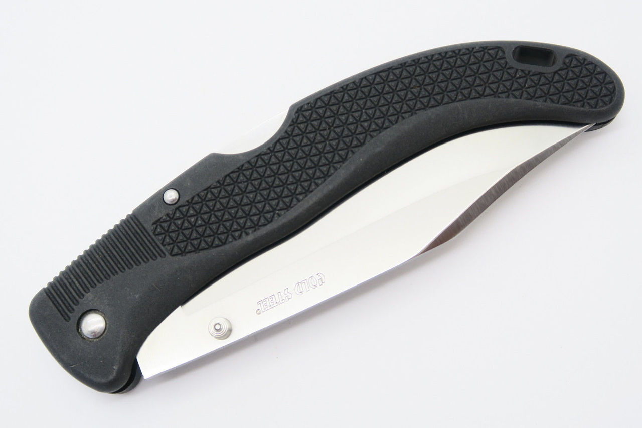 Vtg Cold Steel XL Voyager Seki Japan Large Folding Hunter Lockback