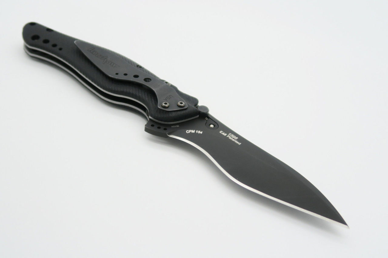 2005 Kershaw USA Spec Bump 1596 Black CPM154 Ken Onion 2005 Kershaw USA Spec Bump 1596 Black CPM154 Ken Onion