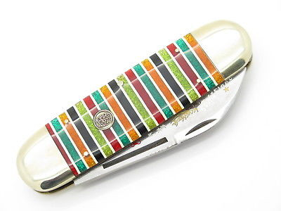 1996 Bulldog Brand Christmas Santa Sleigh Elephant Toenail Sunfish