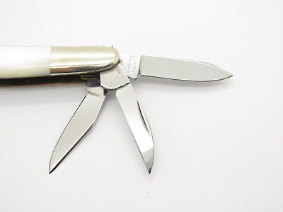 Vtg Parker Seki Japan 6 Blade Congress Pearl MOP Folding Pocket