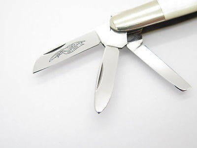 Vtg Parker Seki Japan 6 Blade Congress Pearl MOP Folding Pocket