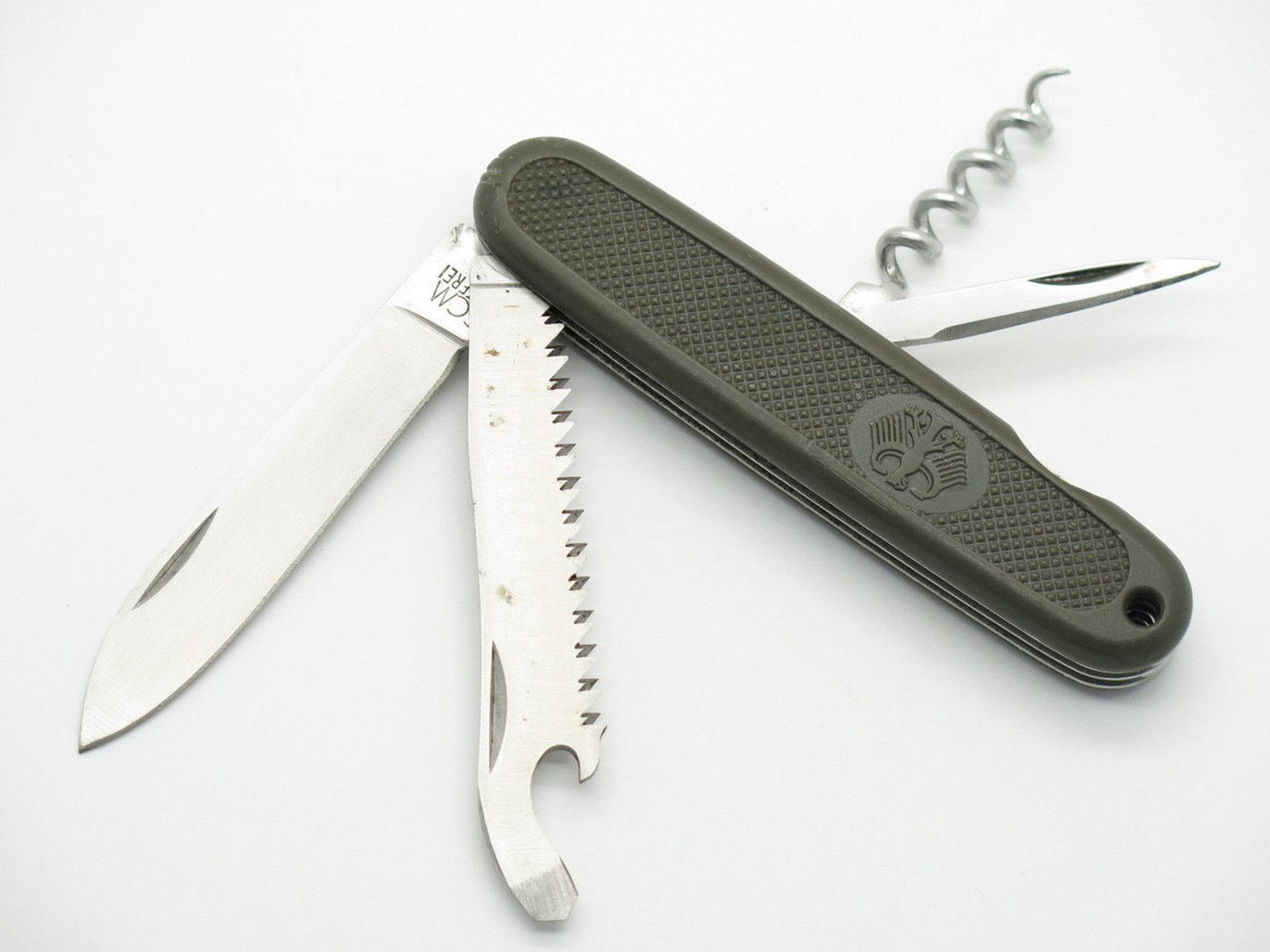 CCM Rostfrei Surplus German Soldier Folding Swiss Army Style Knife ...