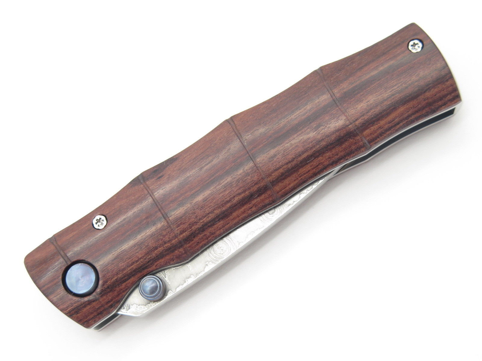 Mcusta Seki Japan Take MC-74DR Rosewood & VG-10 Damascus Folding