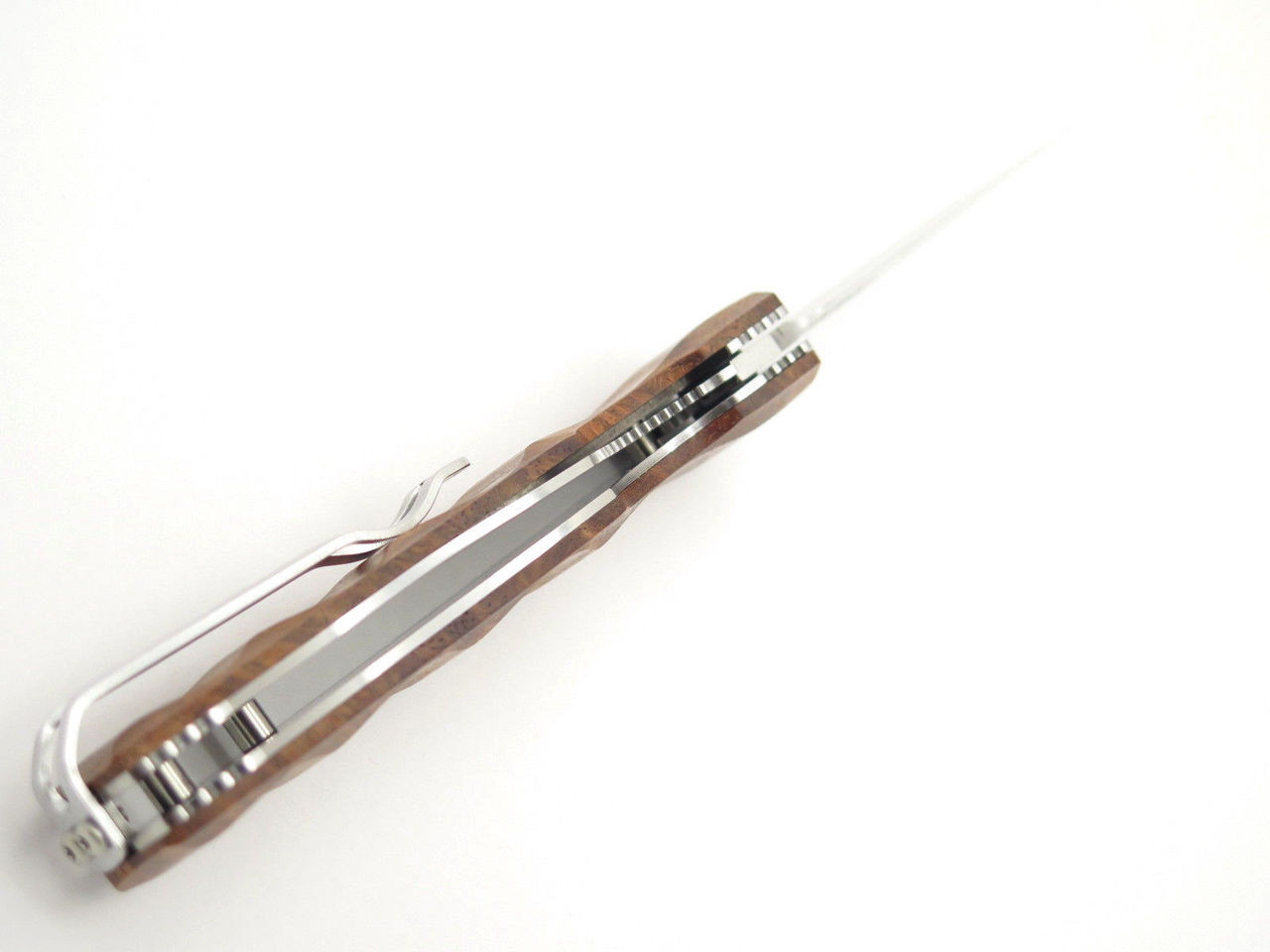 Mcusta Seki Japan Tactility Elite MC-124 Quince Burl VG-10 Folding