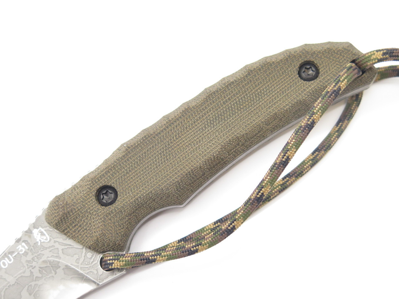 Kiku Matsuda KM-480 Rimakiri Seki Japan Custom Fixed Hunting