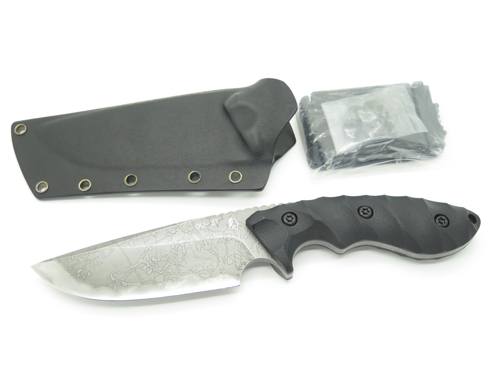 Kiku Matsuda KM-500A Master Hunter I Seki Japan Custom Fixed Blade