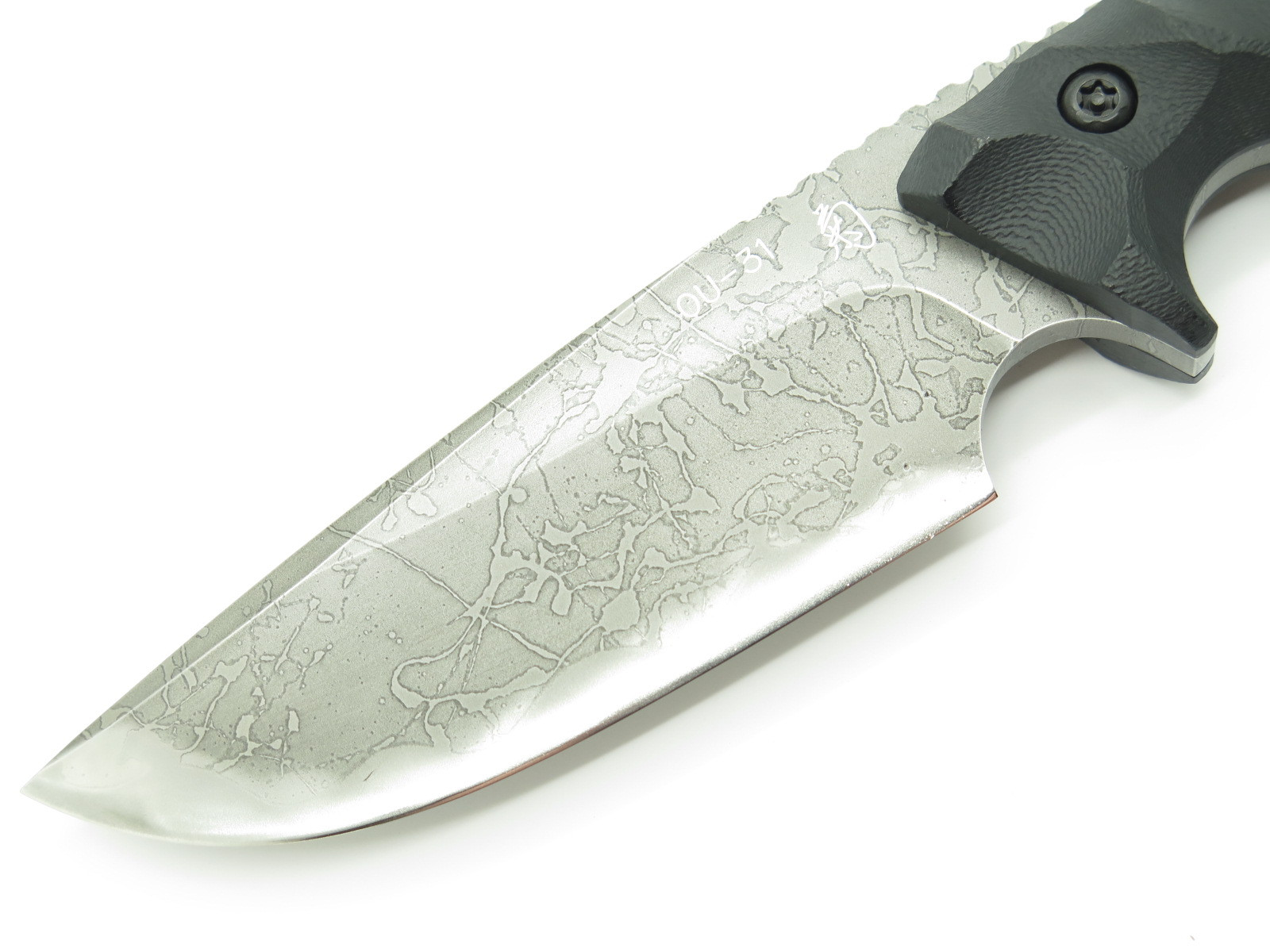 Kiku Matsuda KM-500A Master Hunter I Seki Japan Custom Fixed Blade