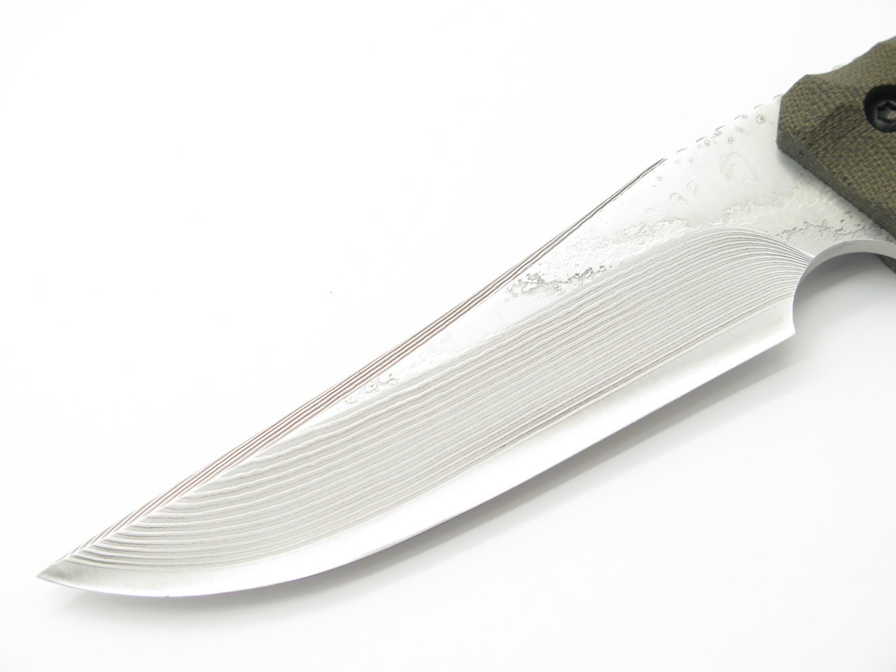 Kiku Matsuda KM-710 Damascus Master Hunter Seki Japan Custom Fixed