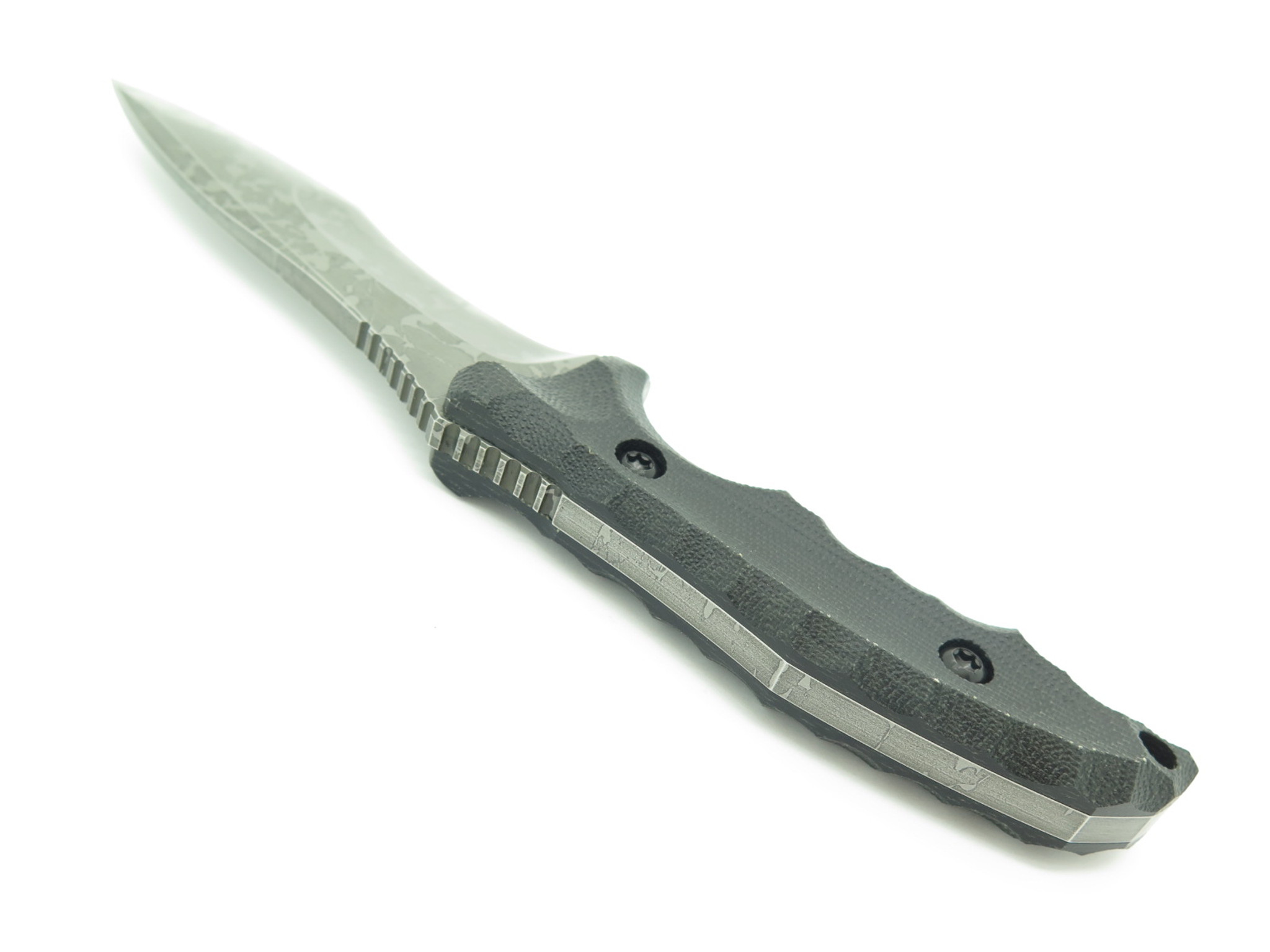 KIKU KNIVES サイクロン Kiku Matsuda KM-900 Cyclone Seki Japan Custom Fixed Blade
