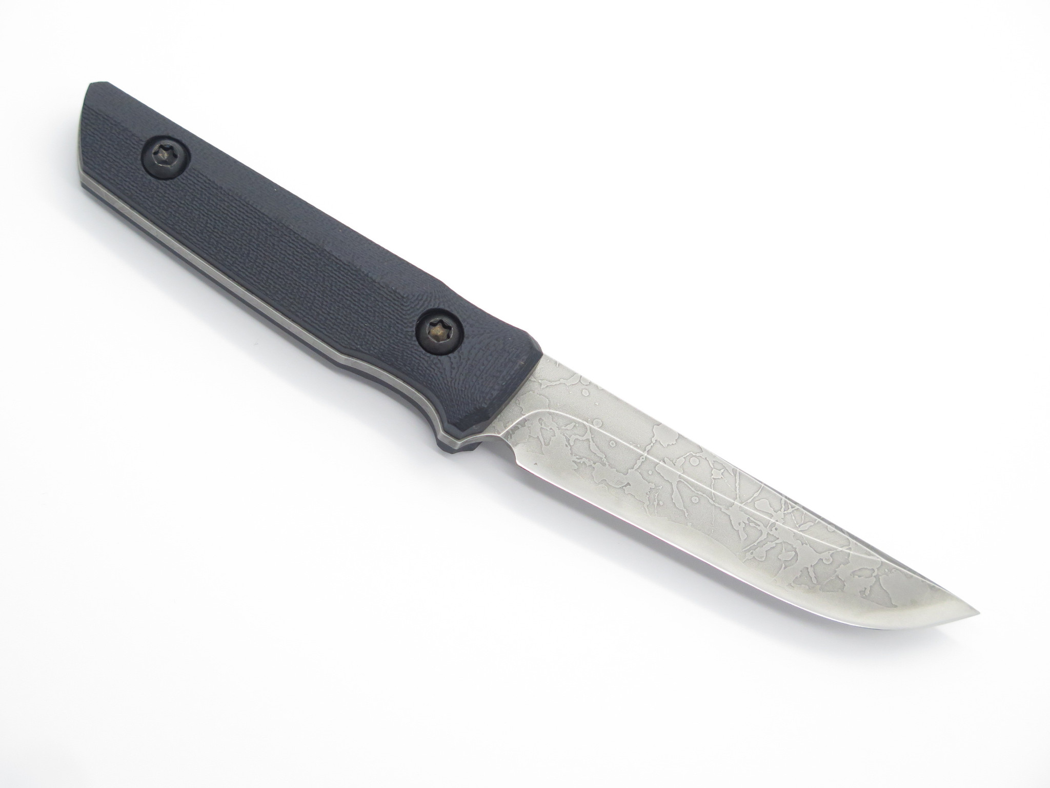 Kiku Matsuda KM-845 Kagero Seki Japan Custom Fixed Tanto Camp