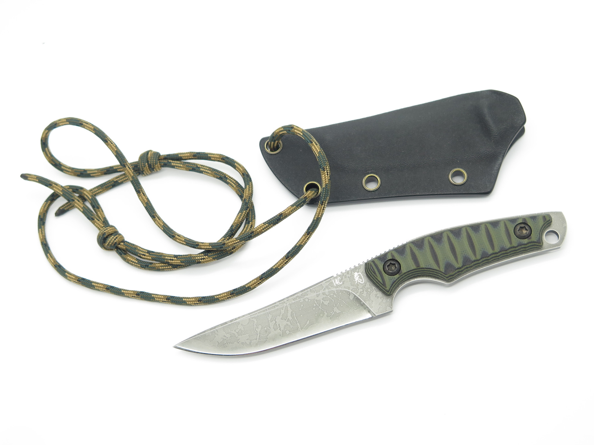 Kiku Matsuda KM-810 Momosegawa Seki Japan Custom Fixed Camp