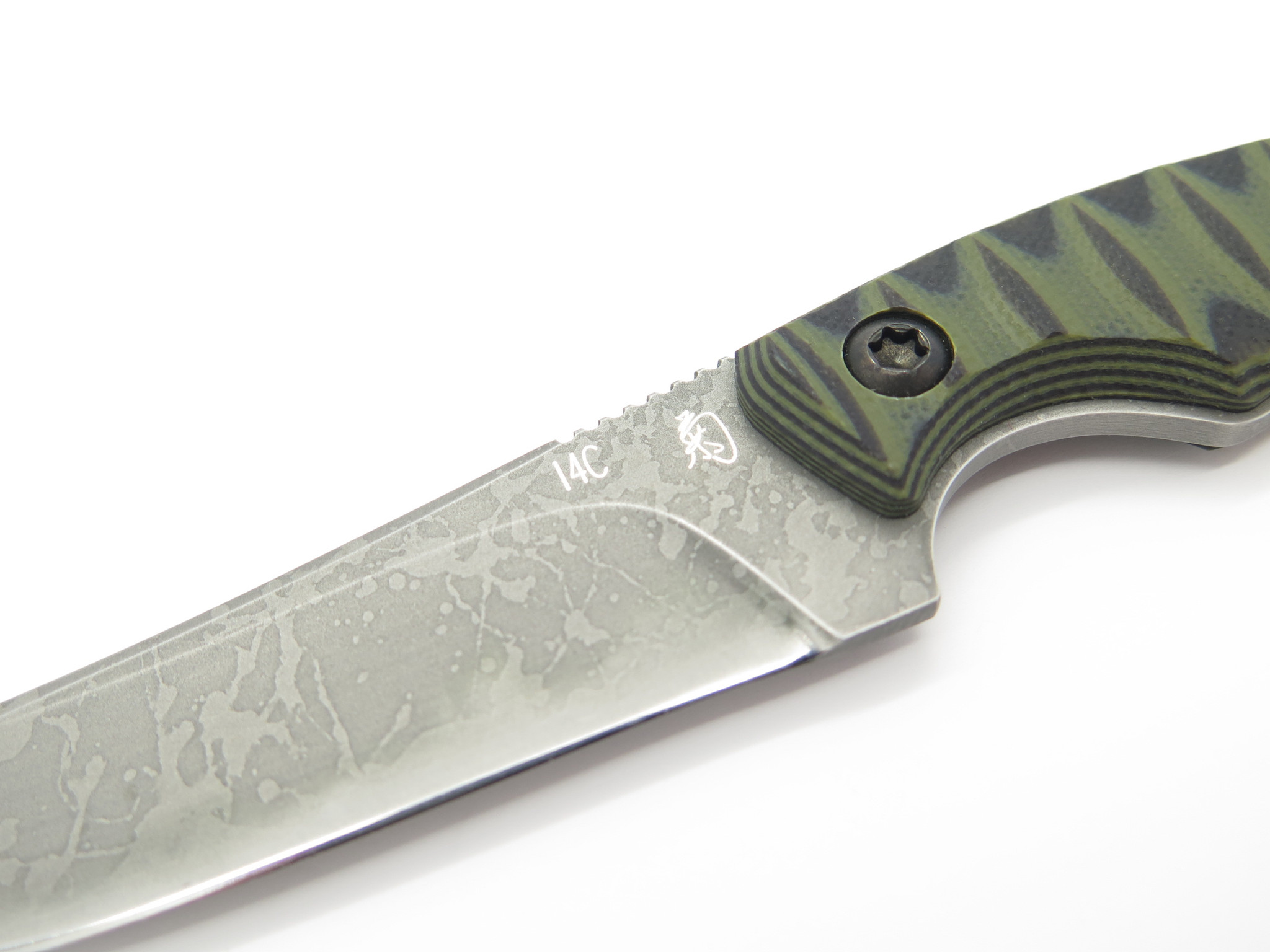Kiku Matsuda KM-810 Momosegawa Seki Japan Custom Fixed Camp