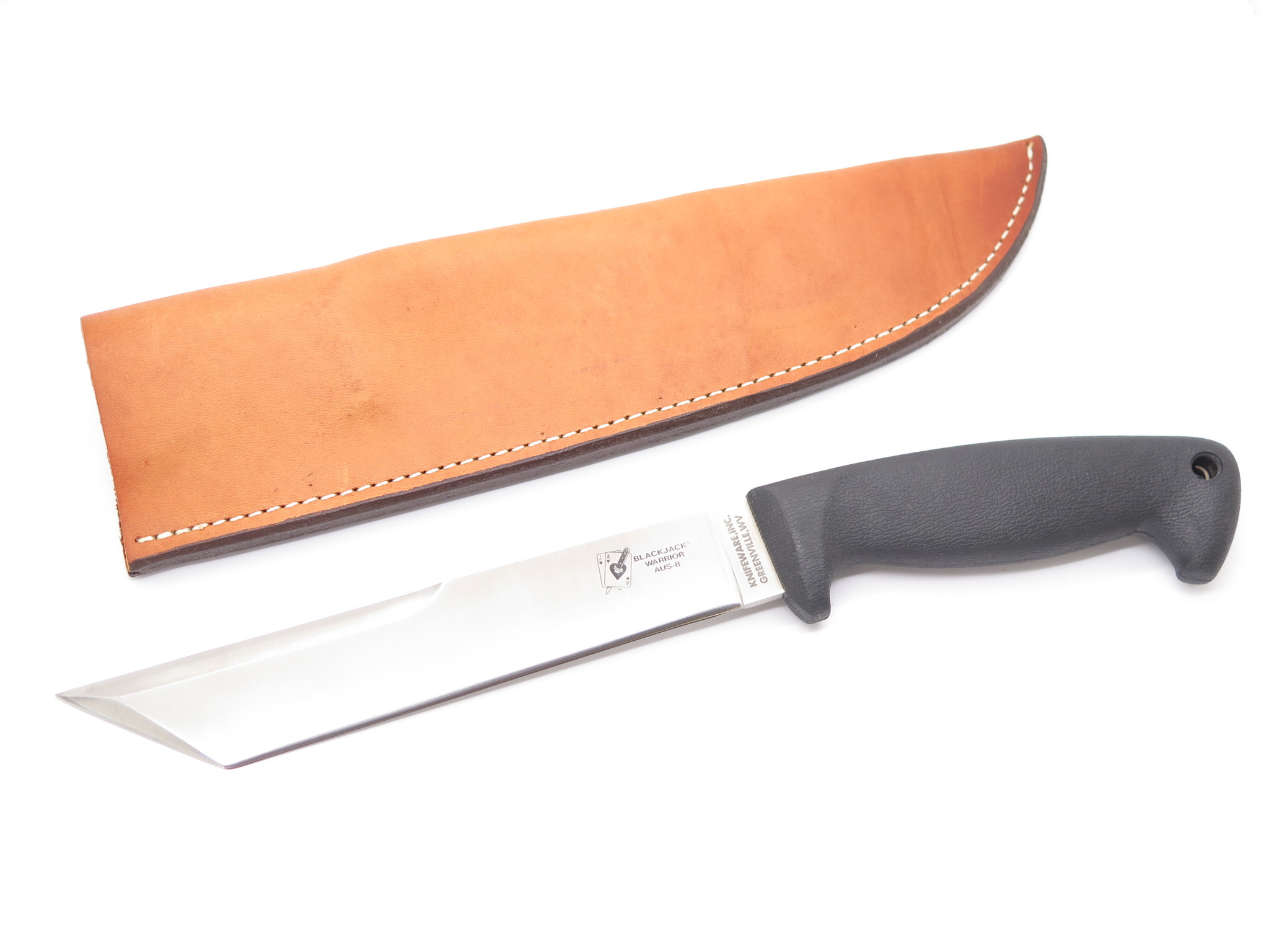Blackjack Warrior Knifeware Seki Japan AUS-8 Tanto Sword Knife